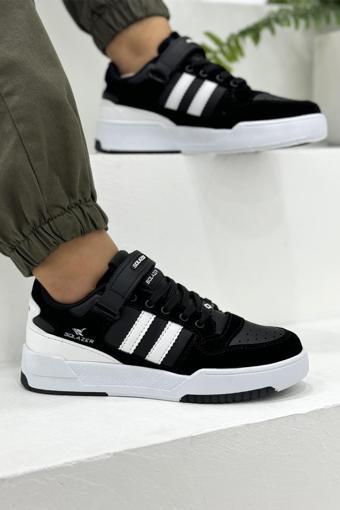 Solazer Kadın File Detaylı Ortopedik Taban Sneaker SLZ00032