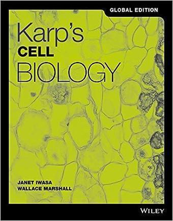 Karps Cell Bıology 8E - Wiley - Wiley