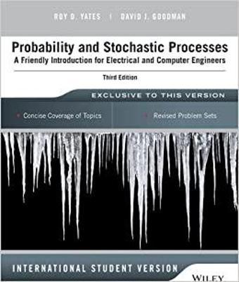 Probabılıty And Stochastıc Processes 3E - Wiley - Wiley