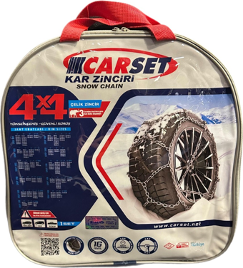 Carse 215/75R16 Grup 1100 Takmatik 4x4 Kar Zinciri  (Paket İçeriği 2 adettir)