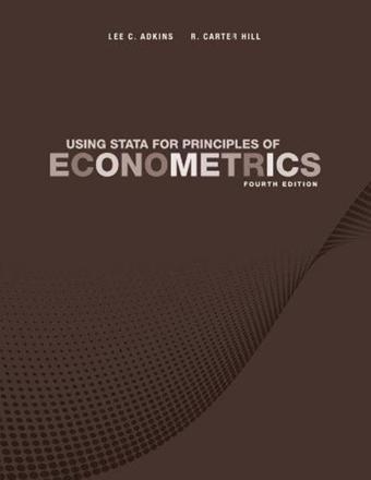 Stata For Econometrıcs 4Th Ed. - Wiley - Wiley