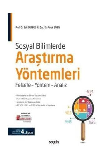 Sosyal Bilimlerde Araştırma Yöntemleri - Seçkin Yayıncılık - Seçkin Yayıncılık