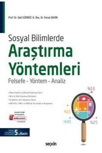 Sosyal Bilimlerde Araştırma Yöntemleri - Seçkin Yayıncılık - Seçkin Yayıncılık