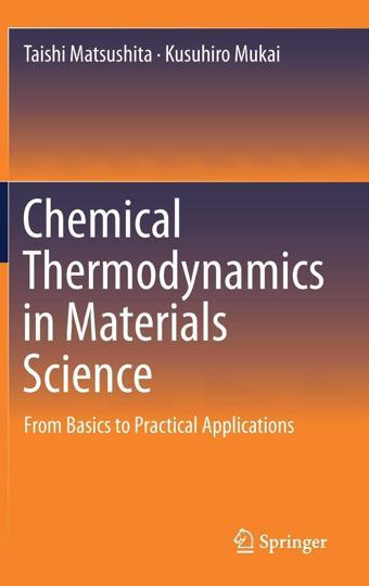 Chemical Thermodynamics İn Materials Science - Springer - Springer