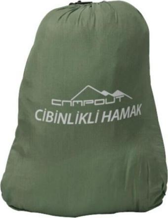 Nurgaz Campout Cibinlikli Hamak Haki