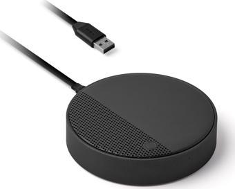 Lexon Oslo Energy + Kablosuz Şarj Cihazı ve Bluetooth Hoparlör Siyah