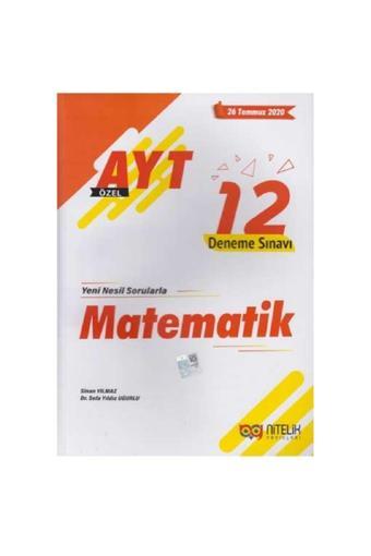 Nitelik Ayt Özel Matematik 12 Deneme Sınavı - 