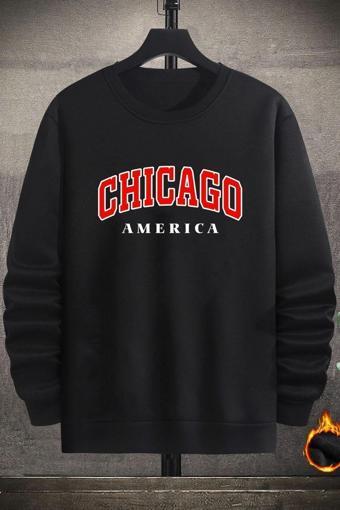 Chiago Bisiklet Yaka Sweatshirt