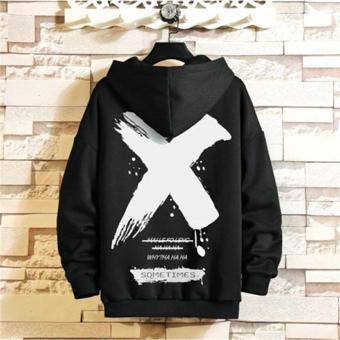 Sırt Baskı X Sweatshirt