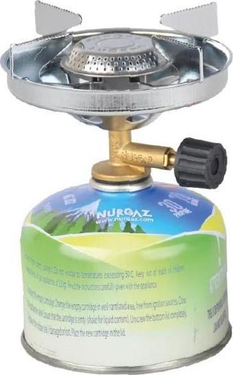 Nurgaz Campout Troya kamp Ocak + 1 Ad. Kartuş