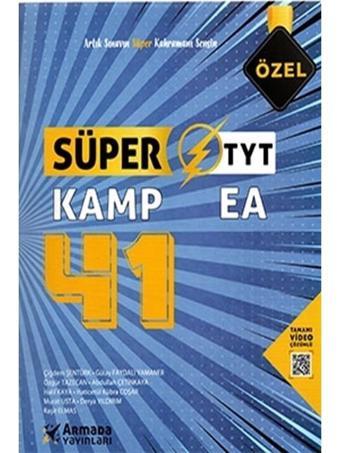 Armada Yks Tyt Süper Kamp 41 Eşit Ağırlık Soru Kitabı *Yeni* - Armada Yayınları - Armada Yayınları