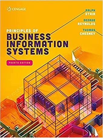 Cengage Learning Prıncıples Of Busıness Informatıon Systems 4E - 