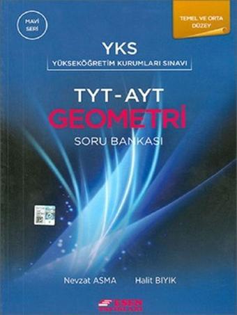 Tyt Ayt Geometri Soru Bankası Mavi Seri - Esen Yayınları - Esen Yayıncılık - Eğitim