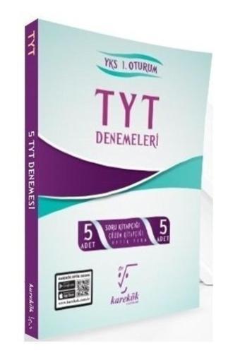 Karekök Tyt 5 Li Deneme Mst00963 - Karekök Eğitim Yayın - Karekök Eğitim Yayınları