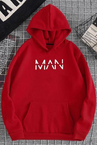 Unisex Man Baskılı Sweatshirt