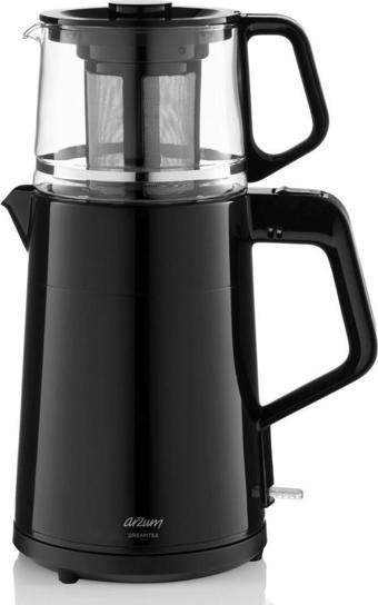 Arzum Ar3134 Dreamtea 1650 W Çay Makinesi - Siyah