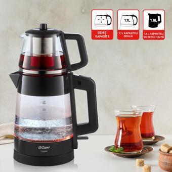 Arzum Ar3136 Teamond 1800 W Çay Makinesi