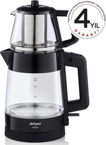 Arzum Ar3136 Teamond 1800 W Çay Makinesi