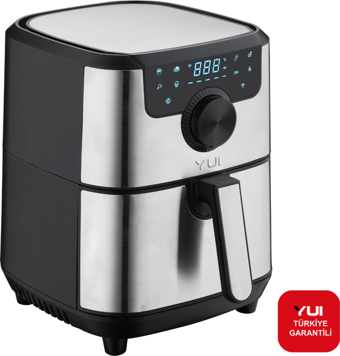 Yui M20 Maxifry Dokunmatik Ekran 4,5 Lt Smart Airfryer Yağsız Fritöz 1500W (Yui Türkiye Garantili)