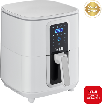 Yui M30 Maxifry Dokunmatik Ekran 6,5 Lt Smart Airfryer Yağsız Fritöz 1800W (Yui Türkiye Garantili)