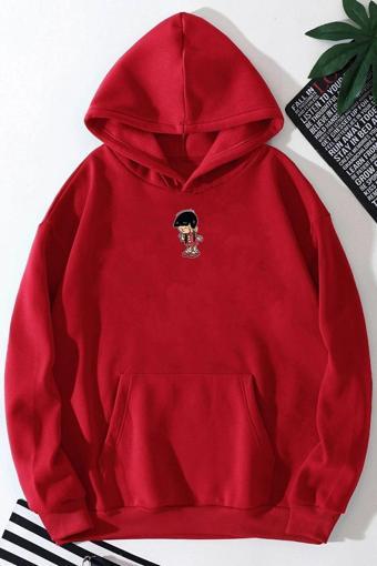 Unisex Chen Üzümlü Kekim Baskılı Sweatshirt