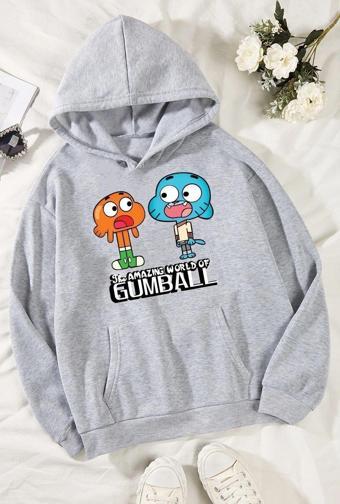 Unisex Gumball Baskılı Sweatshirt