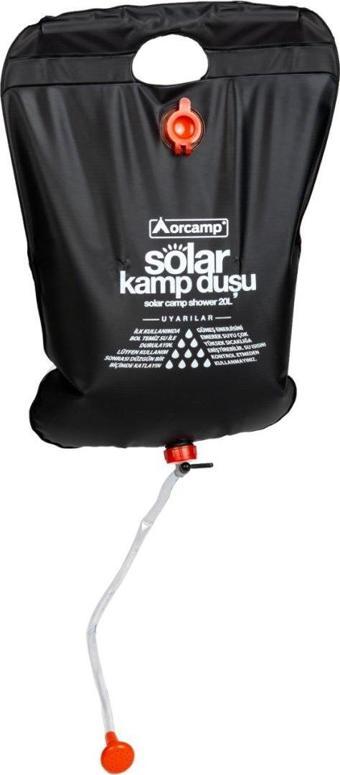 Orcamp Solar Kamp Duşu 20 LT