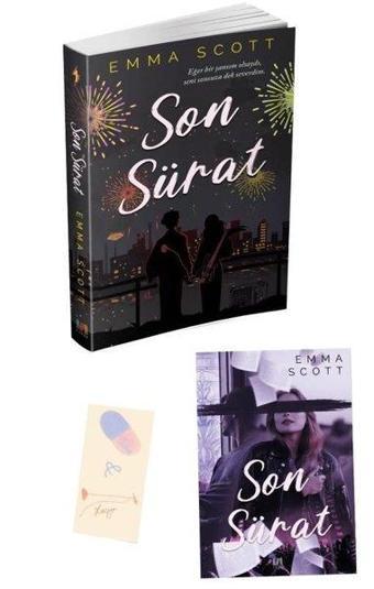 Son Sürat - Poster ve Ayraç Hediyeli - Emma Scott - Lapis Yayınları