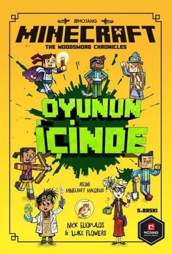 Minecraft - Oyunun İçinde - Kolektif  - Xlibris