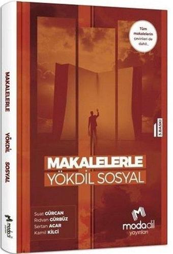 Modadil Yayınları Makalelerle Yökdil Sosyal - Modadil Yayınları