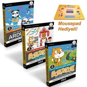 Scratch ile Kolay Programlama-3 Kitap Takım - Kodlab