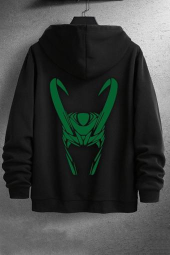 Unisex Floki Baskılı Sweatshirt