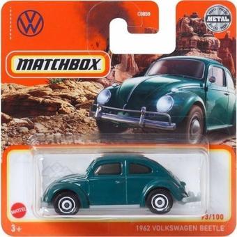 Matchbox Tekli Arabalar 1962 Wolkswagen Beetle HFT14