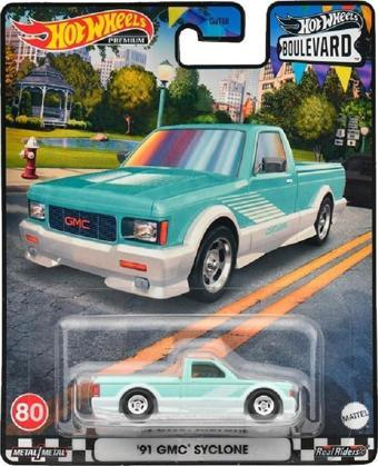 Hot Wheels Premium Boulevard ‘91 GMC Syclone HKF24