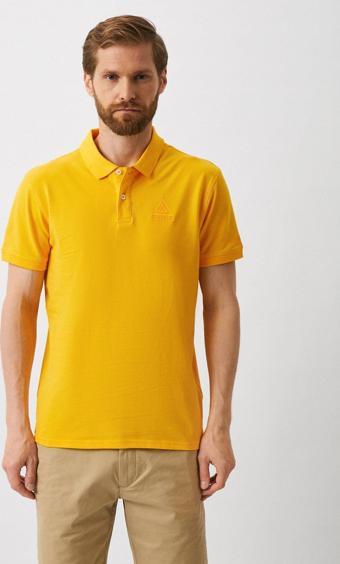 Iceberg ICE3MPL01 Triangle Polo T-Shirt Yellow