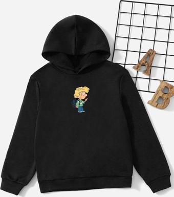 Çocuk Cedric Baskılı Sweatshirt