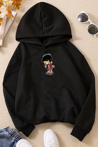 Çocuk Chen Baskılı Sweatshirt