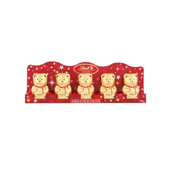 Lindt Teddy Mini Perforation Milk 50 gr