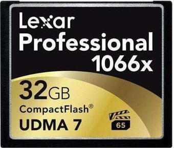 LEXAR 32GB Pro.1066x CompactFlash Card