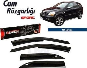 Kia Sorento 2007-2014 Cam Rüzgarlık Mugen Tip Sunplex Uyumlu