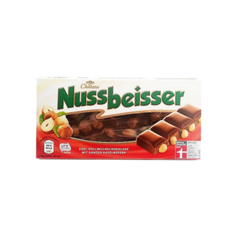 Nussbeisser Bütün Fındıklı Sütlü Çikolata 100 gr