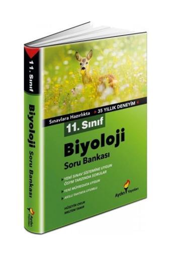 11. Sınıf Biyoloji Soru Bankası - Aydın Yayınları - Aydın Yayınları