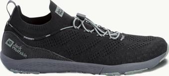 Jack Wolfskin Spirit Knit Low Erkek Ayakkabı 4056621-6350 Phantom