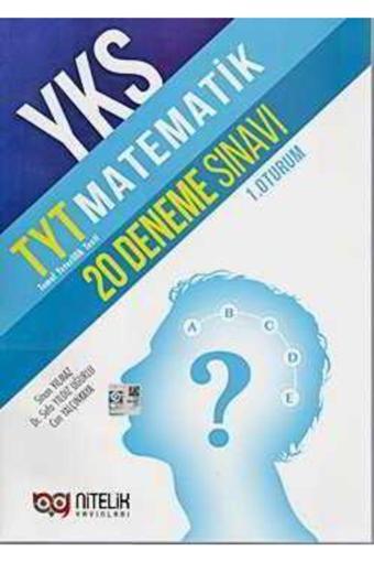 Nitelik Tyt Matematik 20 Deneme Sınavı -  - Nitelik Yayınları