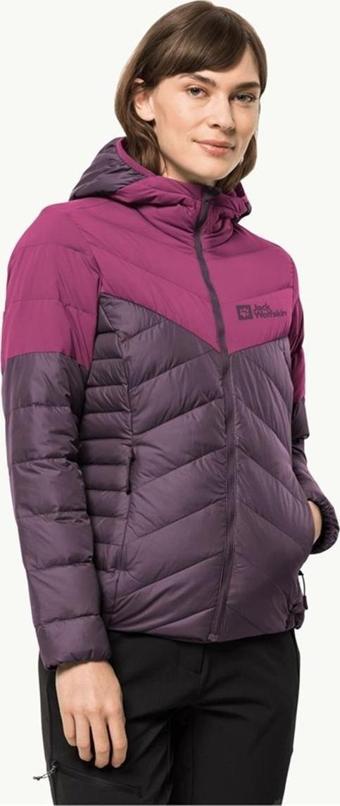 Jack Wolfskin Tundra Kadın Ceket 1206642-2042 Grapevine