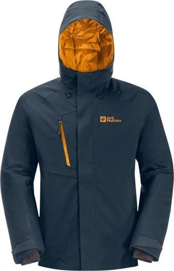 Jack Wolfskin Troposphere INS JKT M Erkek Outdoor Mont 1115321-C0412 Midnight Sky