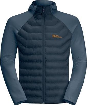 Jack Wolfskin Routeburn Pro Hybrid M Erkek Outdoor Ceket 1710512-C0412 Midnight Sky