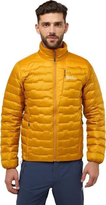 Jack Wolfskin Passamani Down JKT M Erkek Outdoor Ceket A61836-M0043 Safflower