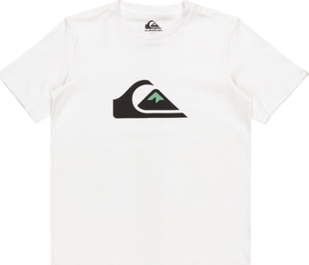 Quiksilver Comp Logo SS Çocuk T-Shirt EQBZT04711-10 White