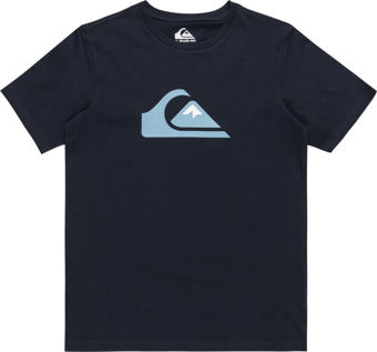 Quiksilver Comp Logo SS Çocuk T-Shirt EQBZT04711-NA0 Dark Navy